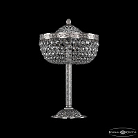 Хрустальная настольная лампа Bohemia IVELE Crystal 19111L6/25IV Ni