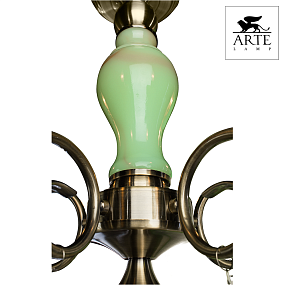 Люстра потолочная Arte Lamp ONYX GREEN A9592PL-5AB