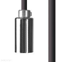 Кабель черный 3,5 м. с патроном Nowodvorski Cameleon Cable G9 8623