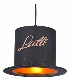 Подвес Arte Lamp Caffe A5065SP-1BN