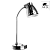 Настольная лампа Arte Lamp LUNED A2214LT-1SS