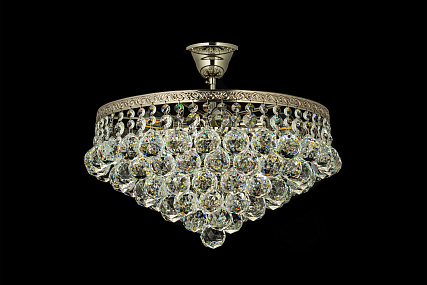Хрустальная потолочная люстра Arti Lampadari Castellana E 1.3.38.501 N