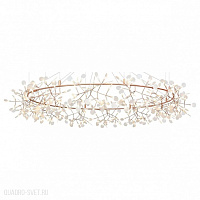 Большая светодиодная люстра LOFT IT Heracleum 9022-324