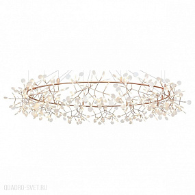 Большая светодиодная люстра LOFT IT Heracleum 9022-324