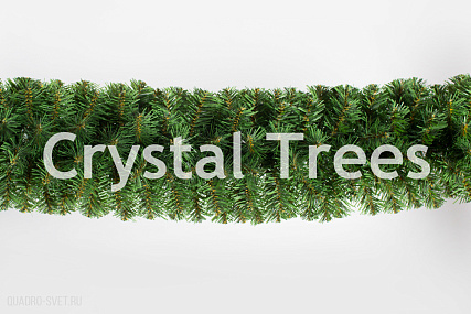 CRYSTAL TREES Гирлянда хвойная 
L270/d24