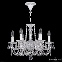 Хрустальная подвесная люстра Bohemia IVELE Crystal AL16302/6/160 WMN