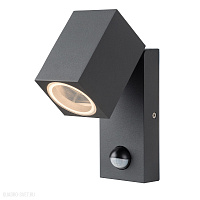 Настенный уличный светильник Azzardo Goran Sensor AZ4696