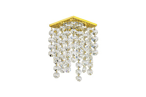 Встраиваемый хрустальный светильник Dio D'Arte Tayo GU10.5.14.8x8.724 G