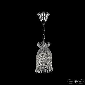 Хрустальный подвесной светильник Bohemia IVELE Crystal 14783/16 Ni Balls