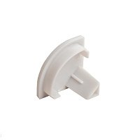 Боковая глухая заглушка для алюминиевого профиля DL18504 Donolux CAP 18504.1