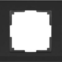 Рамка на 5 постов (черный) Werkel WL04-Frame-05-black