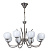 Подвесная люстра MW-Light Оливия 306014808