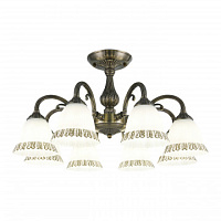 Потолочная люстра Arte Milano 347410/8 AB