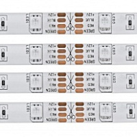 Светодиодная лента комплект LED STRIPES-FLEX, 4X1,44W(4X18LED);2X0,24W(2X3LE (LED), IP20 LED STRIPES