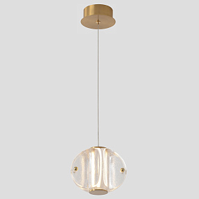 Подвесной светодиодный светильник Crystal Lux RICH SP4W LED