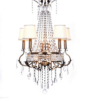 Подвесная люстра Lumina Deco BELLOTO LDP 10581 MD