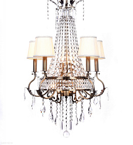 Подвесная люстра Lumina Deco BELLOTO LDP 10581 MD