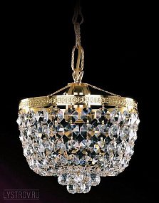 Хрустальный подвесной светильник Bohemia IVELE Crystal 1928/20/G