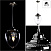 Подвесной светильник Arte Lamp RIMINI A1091SP-1CC