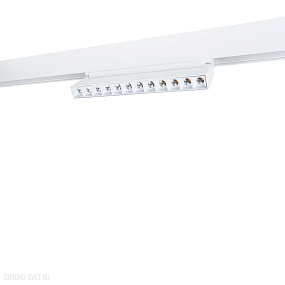 Светодиодный трековый светильник для магнитного трека Arte Lamp LINEA A4648PL-1WH