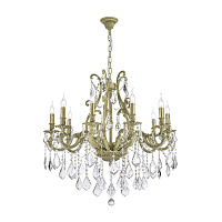 Подвесная хрустальная люстра Dio D'Arte Barolo E 1.1.10.200 W