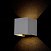 Настенный уличный светильник Maytoni Fulton O572WL-L6GR