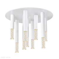 Потолочная светодиодная люстра Zumaline LOYA C0461-09E-S8S8