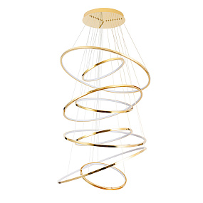 Каскадная светодиодная люстра Arte Lamp ARCANE A2974SP-225PB