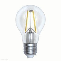 Лампа светодиодная Uniel LED-A60-15W/4000K/E27/CL PLS02WH