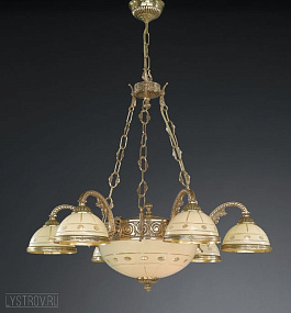 Люстра подвесная RECCAGNI ANGELO L 7104/6+2