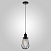 Подвесной светильник в стиле лофт Eurosvet Newark 50064/1 черный