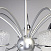 Потолочная люстра MW-Light Блеск 315015407