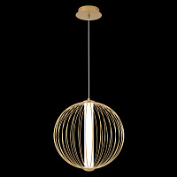 Подвесной светодиодный светильник Crystal Lux SYNC SP18W LED GOLD