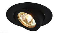 Встраиваемый точечный светильник Arte Lamp ACCENTO A4009PL-1BK