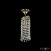 Хрустальный подвесной светильник Bohemia IVELE Crystal 19203/20IV G Drops
