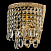 Бра Arti Lampadari Castellana E 2.10.608 G
