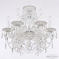Хрустальная подвесная люстра Bohemia IVELE Crystal AL16311/6/141 WM