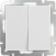 Выключатель  двухклавишный  (белый) Werkel W1120001