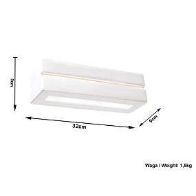 Бра Sollux Line SL.0231