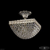 Хрустальная потолочная люстра Bohemia IVELE Crystal 19322/20IV GW