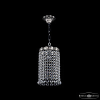 Хрустальный подвесной светильник Bohemia IVELE Crystal 19201/15IV Ni Balls