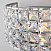 Настенный светильник с хрусталем Eurosvet Kira 10115/2 хром/прозрачный хрусталь Strotskis
