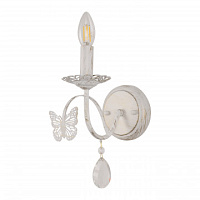 Бра с хрусталем Arte Milano 346179/1W WT+G