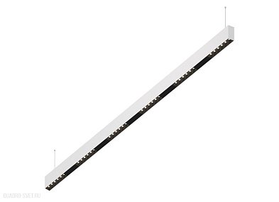 Подвесной светодиодный светильник 1,5м 36Вт 48° Donolux Eye-line DL18515S121W36.48.1500BB