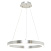 Подвесной светодиодный светильник Zumaline CARLO PL200910-500-SL