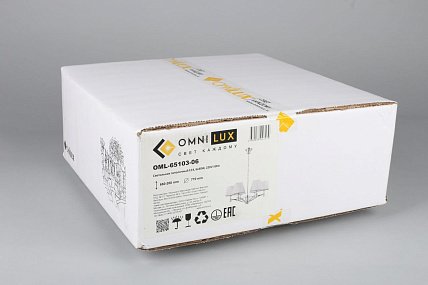 Люстра подвесная Omnilux Ossana OML-65103-06