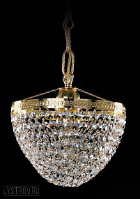 Хрустальный подвесной светильник Bohemia IVELE Crystal 1932/20/G