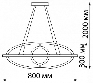 Подвесной диммируемый светодиодный светильник NOVOTECH ONDO 359181