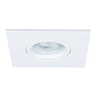Встраиваемый влагозащищенный светильник Arte Lamp GIRO A2866PL-1WH