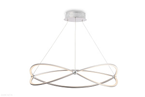 Подвесная светодиодная люстра Maytoni Weave MOD062PL-L56CH3K